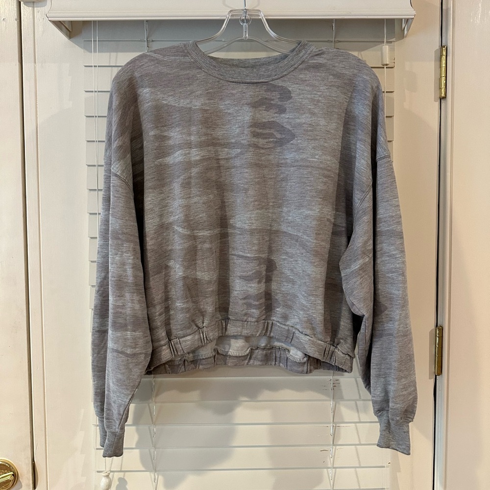 Z Supply Gray Sweatshirt